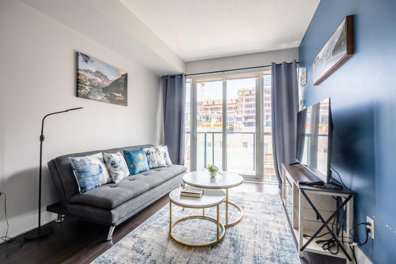 Beautiful Condos In The Heart Of Downtown By Globalstay Toronto Kültér fotó