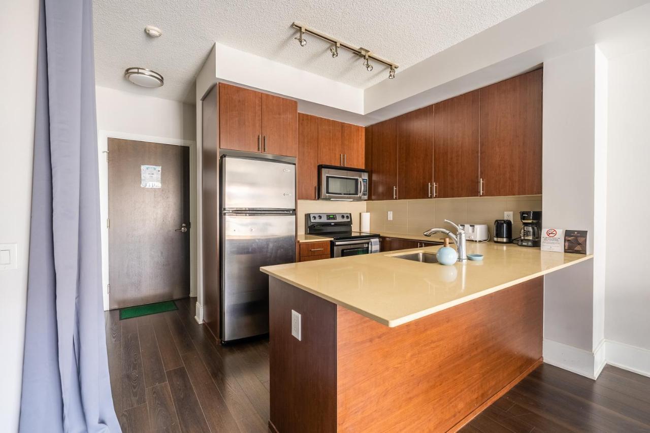 Beautiful Condos In The Heart Of Downtown By Globalstay Toronto Kültér fotó