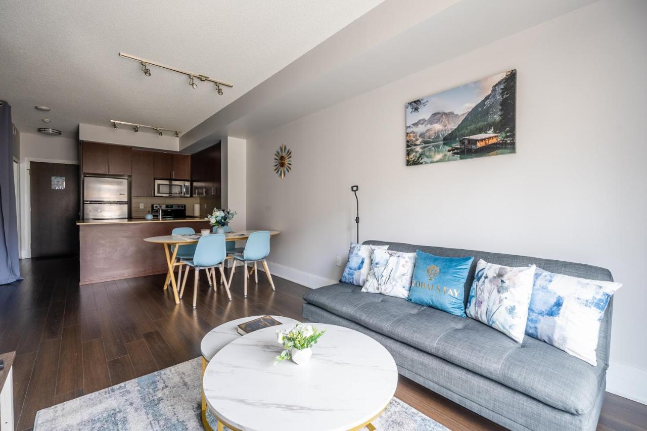 Beautiful Condos In The Heart Of Downtown By Globalstay Toronto Kültér fotó