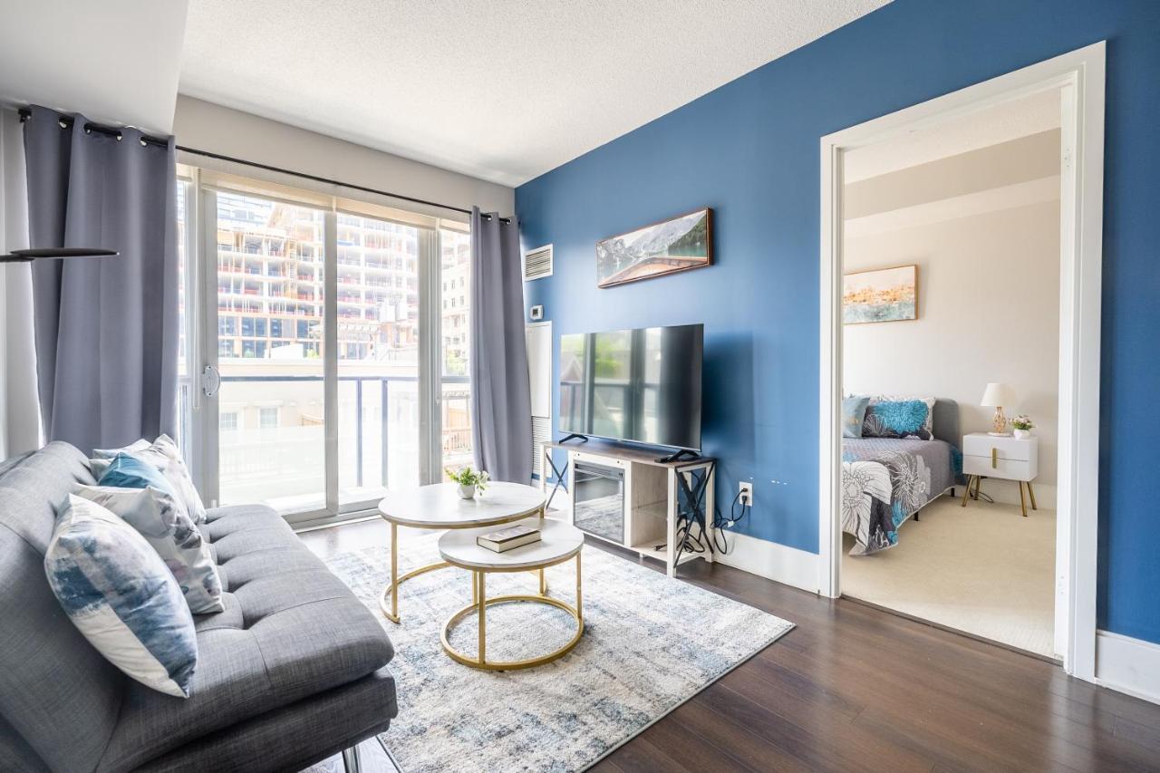 Beautiful Condos In The Heart Of Downtown By Globalstay Toronto Kültér fotó