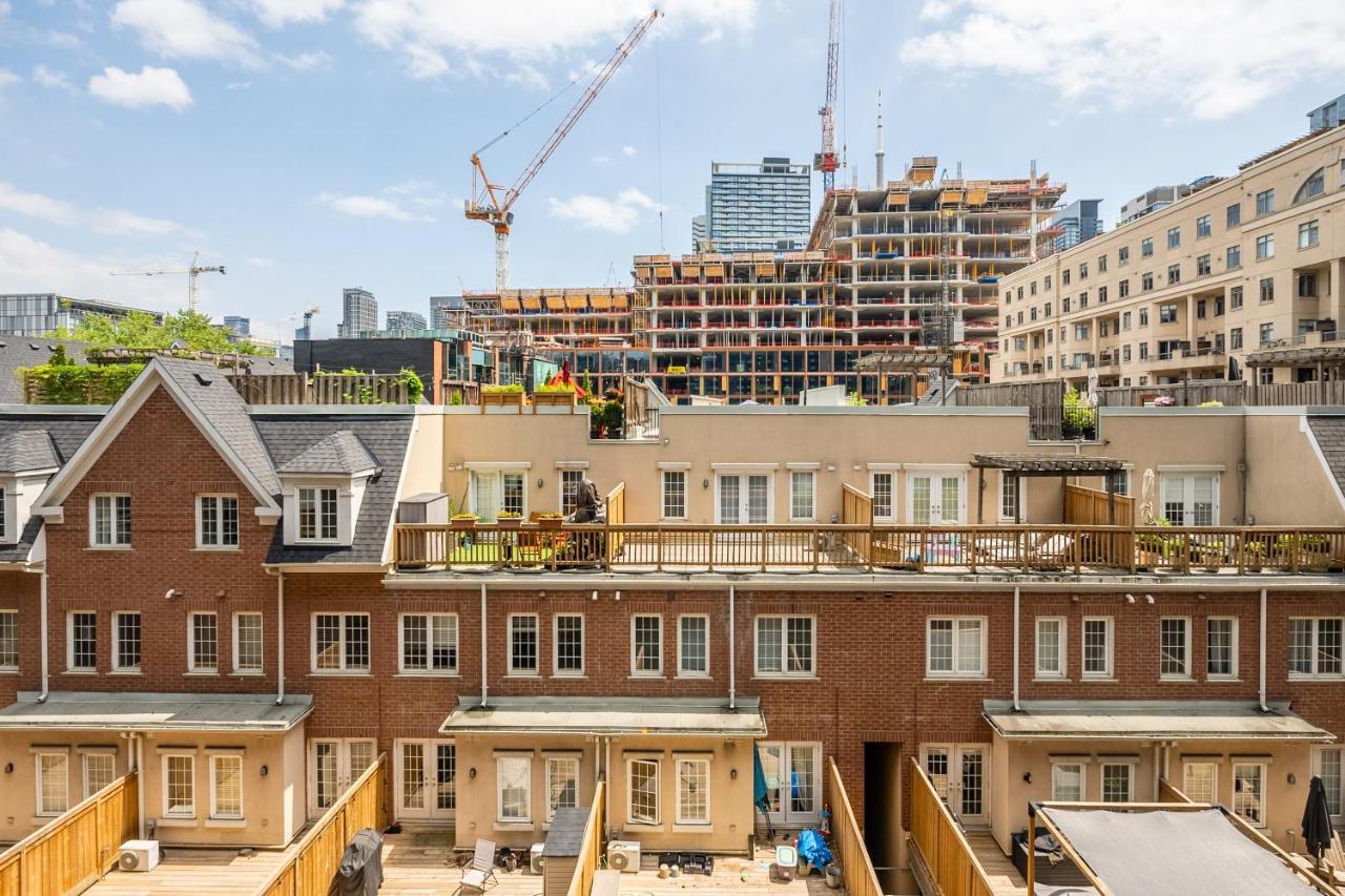 Beautiful Condos In The Heart Of Downtown By Globalstay Toronto Kültér fotó